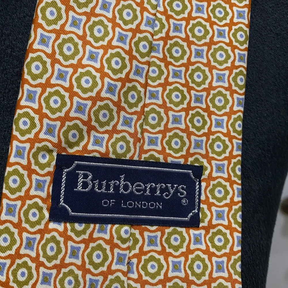 Burberrys of‎ London, Vintage, Mens Tie, 3.5